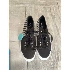 cowgirl argyle boho cozy grandpa dad Puma Bari Bold Men's Lace Up Shoes  Size 9